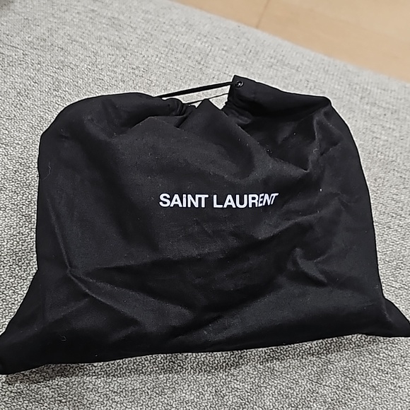 Ysl Envelope medium quilted textured-leather shoulder bag - Picture 8 of 8